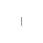 Lment terminaison duofix acier 111 825 001, pour la hauteur 82 / 98 / 112 / 130 cm - geberit
