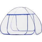 Lemeso moustiquaire de lit pop up, moustiquaire pliable en polyester, moustiquaire en forme de d�me pour ...