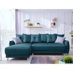 Bobochic - lena - canap d'angle rversible convertible - 4 places - style scandinave