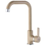 Lena - mitigeur d'�vier sur pied avec bec en l