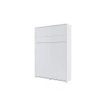 Bim furniture - lenart lit bed concept pliant cm 151x46 - 228x217h blanc mat Bim furniture - lenart lit bed concept pliant cm 151x46 - 228x217h blanc mat