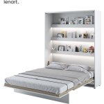 Bim furniture ? lit escamotable 160x200 cm ? m�canisme pneumatique ? construction m�tal et agglom�r� ...