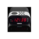 Clock radio cr - 07 white - a002297 - 8711902034049 - lenco