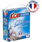 Lessive linge poudre 2970 g au savon pur 50 lavages