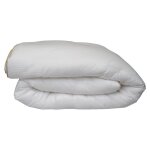 Lestra - couette 'fjord grand hotel' chaude satin de coton ray� taille de couette: 140 x 200 cm pour ...