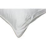 Lestra - oreiller 'fjord grand hotel' déhoussable ferme com'duv satin de coton rayé taille d'oreiller: ... Lestra - oreiller 'fjord grand hotel' déhoussable ferme com'duv satin de coton rayé taille d'oreiller: ...