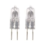 Leuci halo ampoule bi - pin gy6, 35 40w pack de 2 pcs 860lm hotte de cuisine Leuci halo ampoule bi - pin gy6, 35 40w pack de 2 pcs 860lm hotte de cuisine