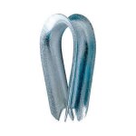 Levac - cosse coeur petite ouverture pour cble  6 mm - 5080c