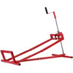 L�ve tracteur tondeuse avec manivelle - 400 kg