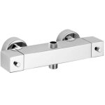 Paffoni - level - mitigeur thermostatique avec des connexions supérieure et inférieure pour la douche, ... Paffoni - level - mitigeur thermostatique avec des connexions supérieure et inférieure pour la douche, ...