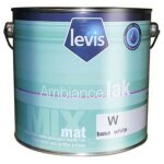 Levis ambiance lak mat peinture laque alkyde - bois pvc & mtaux - intrieur conditionnement: 1l - couleur: ...
