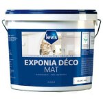 Levis - exponia deco mat peinture murs & plafonds - intrieur - 10 litres conditionnement: 10l - couleur: ...