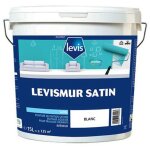 Levis - mur satin peinture acrylique murs & plafonds - intérieur - 15 litres conditionnement: 15l - couleur: ... Levis - mur satin peinture acrylique murs & plafonds - intérieur - 15 litres conditionnement: 15l - couleur: ...