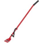 Hillvert - cric d'abattage avec crochet rversible - 130 cm - acier / plastique