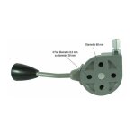 Levier acc�l�rateur aluminium gauche l 200 mm