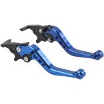 Levier de poign�e de frein et d'embrayage de moto, en alliage d'aluminium cnc, accessoires universels ...