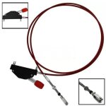 Levier de commande prise de force pto avec cable 250cm pour boite zf 5s - 200 5s - 300 6s - 300 camion ...
