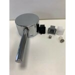 Levier de rechange pour m�langeurs nobili rle190 / 25 chrom�