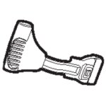 Levier r�glage hauteur roues tondeuse batterie stiga ggp - 381003458 / 1