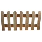 Levigne - kit cloture douglas 200 cm h 95 cm