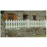 Levigne - kit pour cloture de jardin l 180 x h 60