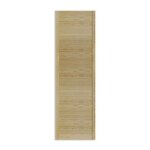 Porte de placard naturel recoupable 199, 5 x 44, 4 cm