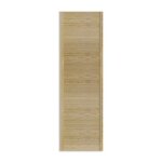 Porte de placard naturel recoupable 252, 4 x 29, 4 cm