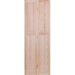 Levigne - portes de placard pliantes pleines 71 cm