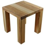 Levigne - table basse 45x45 frene olivier hauteur 45 cm