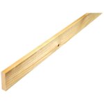 Traverse pour cloture ou portail douglas 100