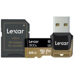 Lexar lsd1800064g - bnnng mmoire flash 64 go sdxc uhs - ii classe 10