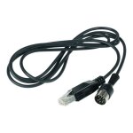 Schneider electric - lexcom home cordon rj45 - tv iec 9, 52 m�le, 3m, noir (vdir643003)