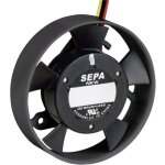 Lf40b12 ventilateur axial 12 v / dc 152 l / min ( x h) 40 mm x 10 mm - sepa