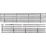 Lg - barre led pour pieces televiseur - lcd agm76209901