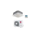 Lg - climatiseur cassette 4 voies standard onduleur r32 9000 btu ct09f classe a + + / a +