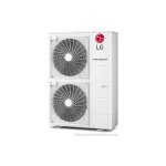 Lg - pompe  chaleur mini inverter chiller monobloc therma v 12 kw monophase gas r32 hm121mr. u34