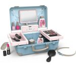 Lgvshopping - smoby - my beauty vanity - valise beaute pour enfant - coiffure + onglerie + maquillage ...