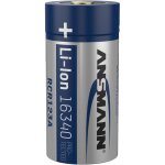 Li - ion accu 16340 batterie lithium rechargeable cr123a entre micro usb - ansmann