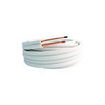 Liaison frigorifique 1 / 4 3 / 8 couronne de 20 mètres qualité profesionnelle Liaison frigorifique 1 / 4 3 / 8 couronne de 20 mètres qualité profesionnelle