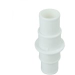 Linxor - liaison, raccord 32 / 32, 38 / 38, 32 / 38 pour tuyau flottant de pisicne - blanc