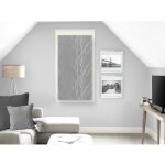 Brise bise 45x90 liane gris, par soleil d'ocre