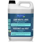 Liant mastic  bois blanchon rparation parquet avec farine de ponage conditionnement: 5 litres