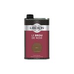 Brou de noix 500ml brun fonc� - liberon