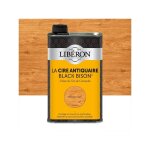 Cire liquide meuble et objets antiquaire black bison liberon merisier clair 0.