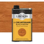 Cire liquide meuble et objets antiquaire black bison liberon merisier fonc 0.