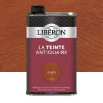 Teinte antiquaire bois durs liberon 0. 5 l, acajou