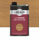 Teinte antiquaire bois durs 0. 5 l, ch�ne clair - liberon