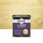 Vernis meuble et objet bistrot incolore brillant 0. 25l ? protection contre taches et chocs ? application ...