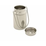 Licht - erlebnisse - pot  lait inox pot de transport 1, 5 ltr.