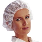 Delta plus - charlotte - tissu, polypropyl�ne - taille unique - couleur blanc